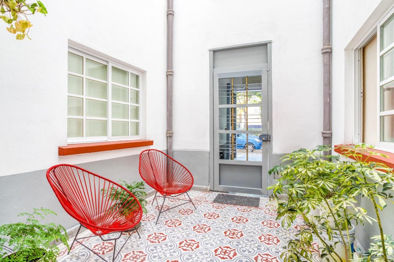 Om 686 Urban Lofts Narvarte Mexico Extérieur photo