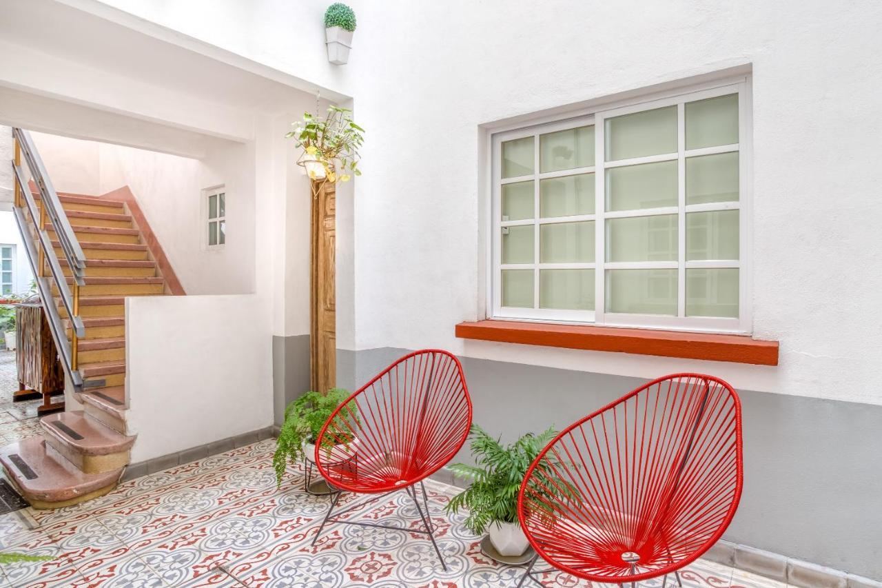 Om 686 Urban Lofts Narvarte Mexico Extérieur photo