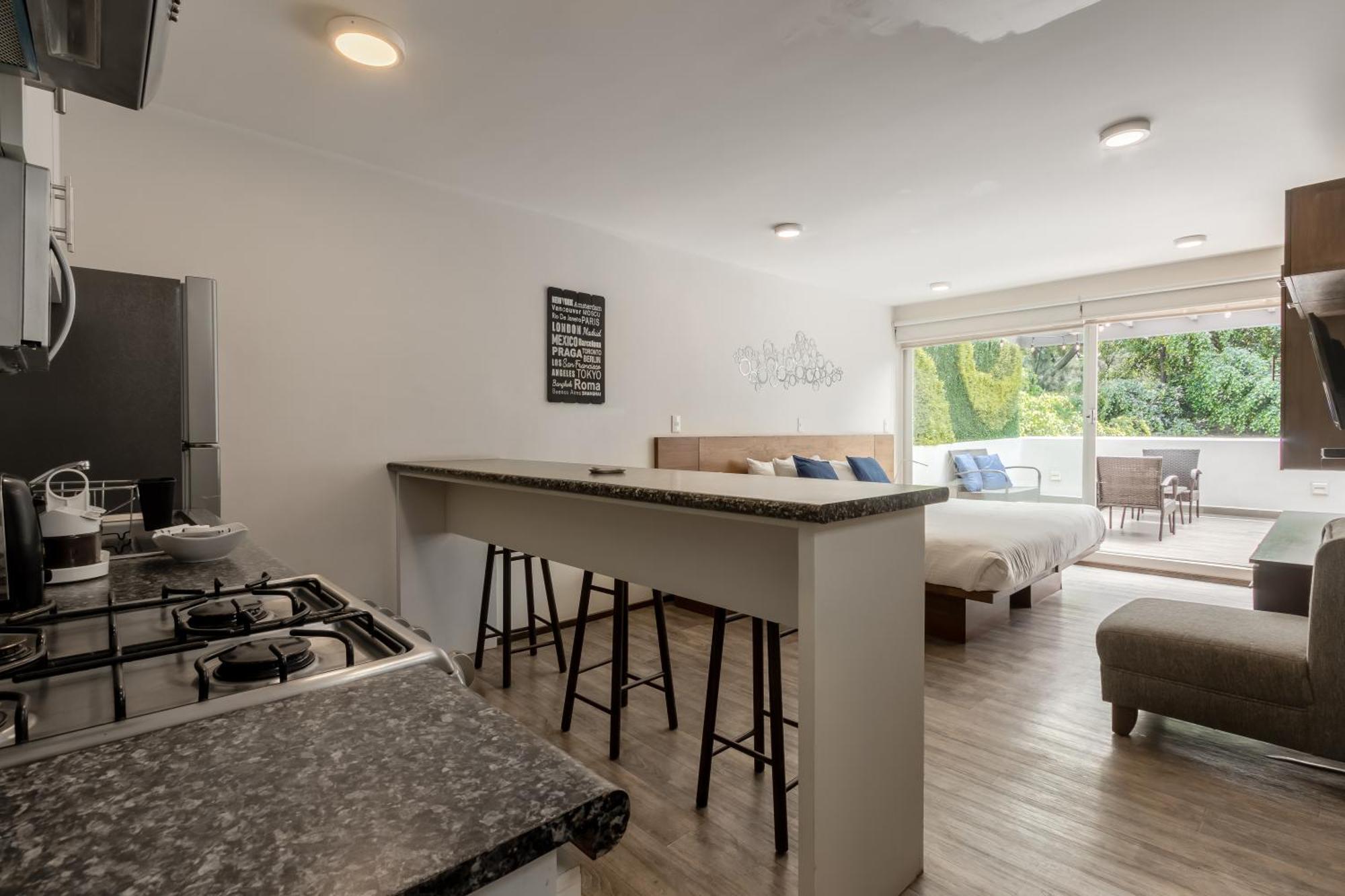 Om 686 Urban Lofts Narvarte Mexico Extérieur photo