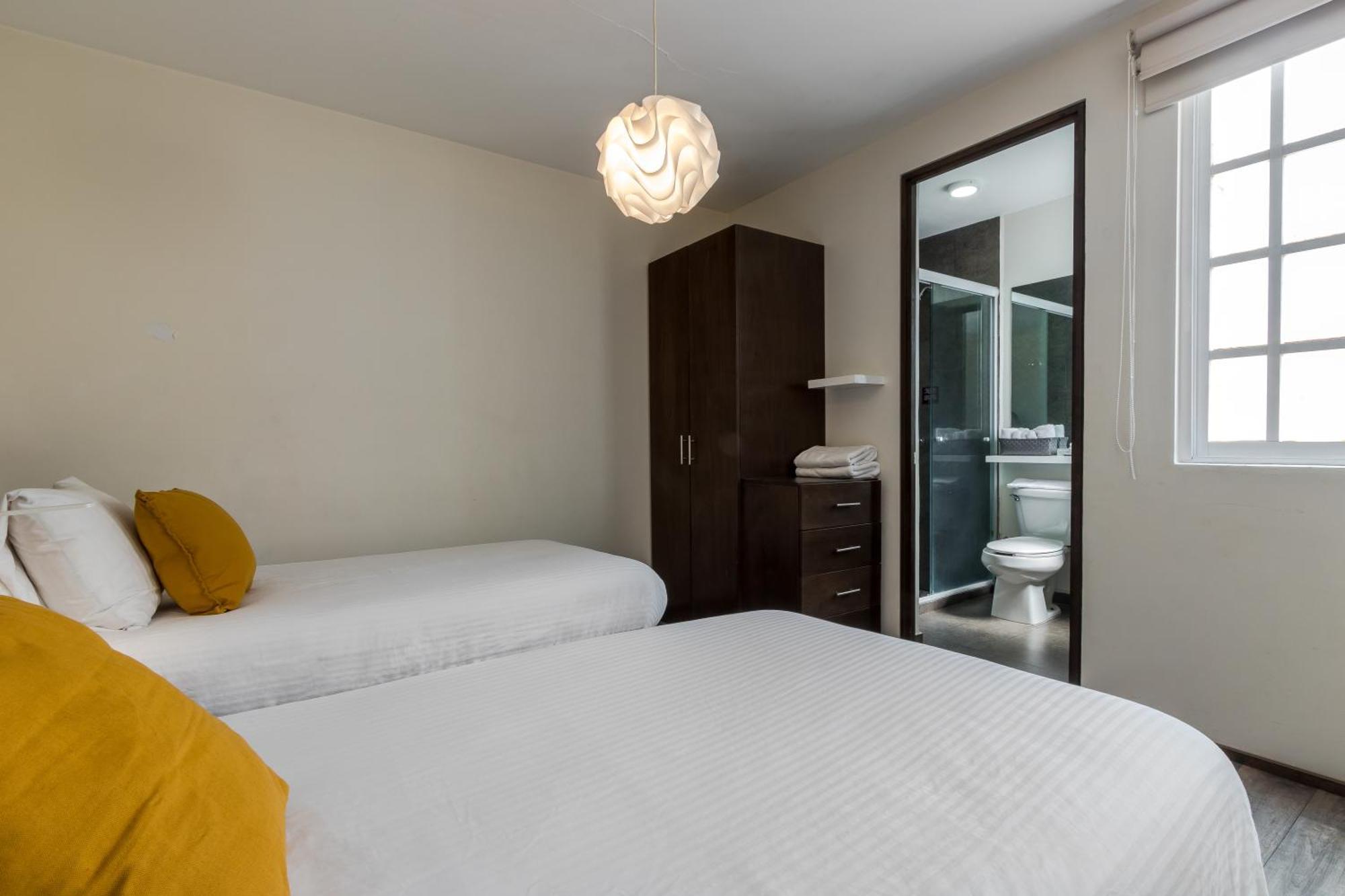 Om 686 Urban Lofts Narvarte Mexico Extérieur photo