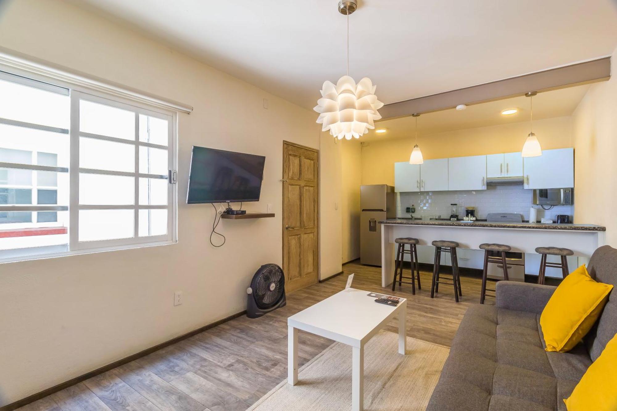 Om 686 Urban Lofts Narvarte Mexico Extérieur photo