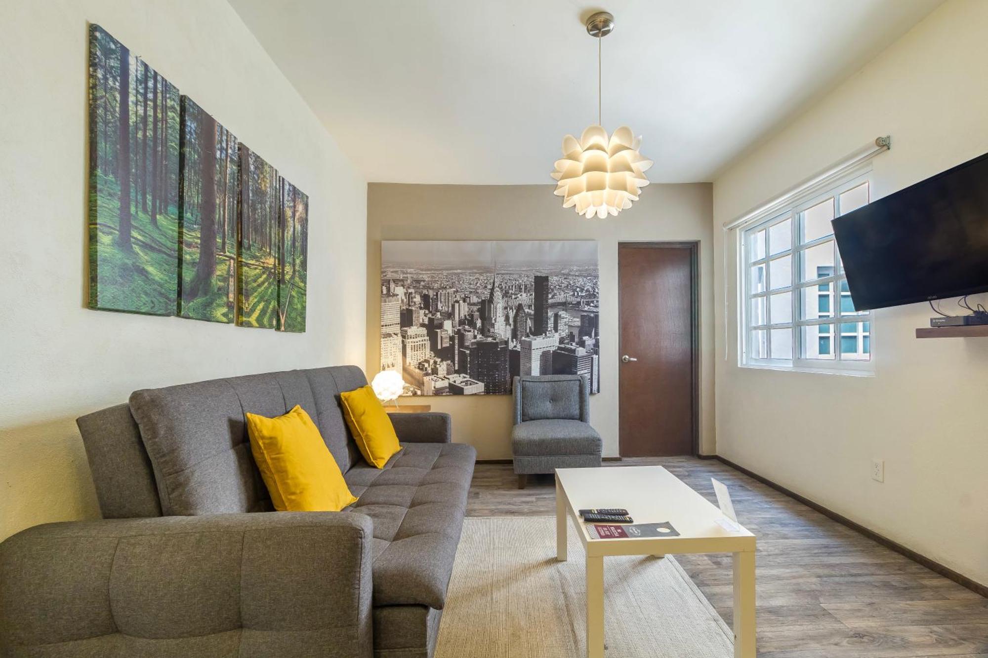 Om 686 Urban Lofts Narvarte Mexico Extérieur photo