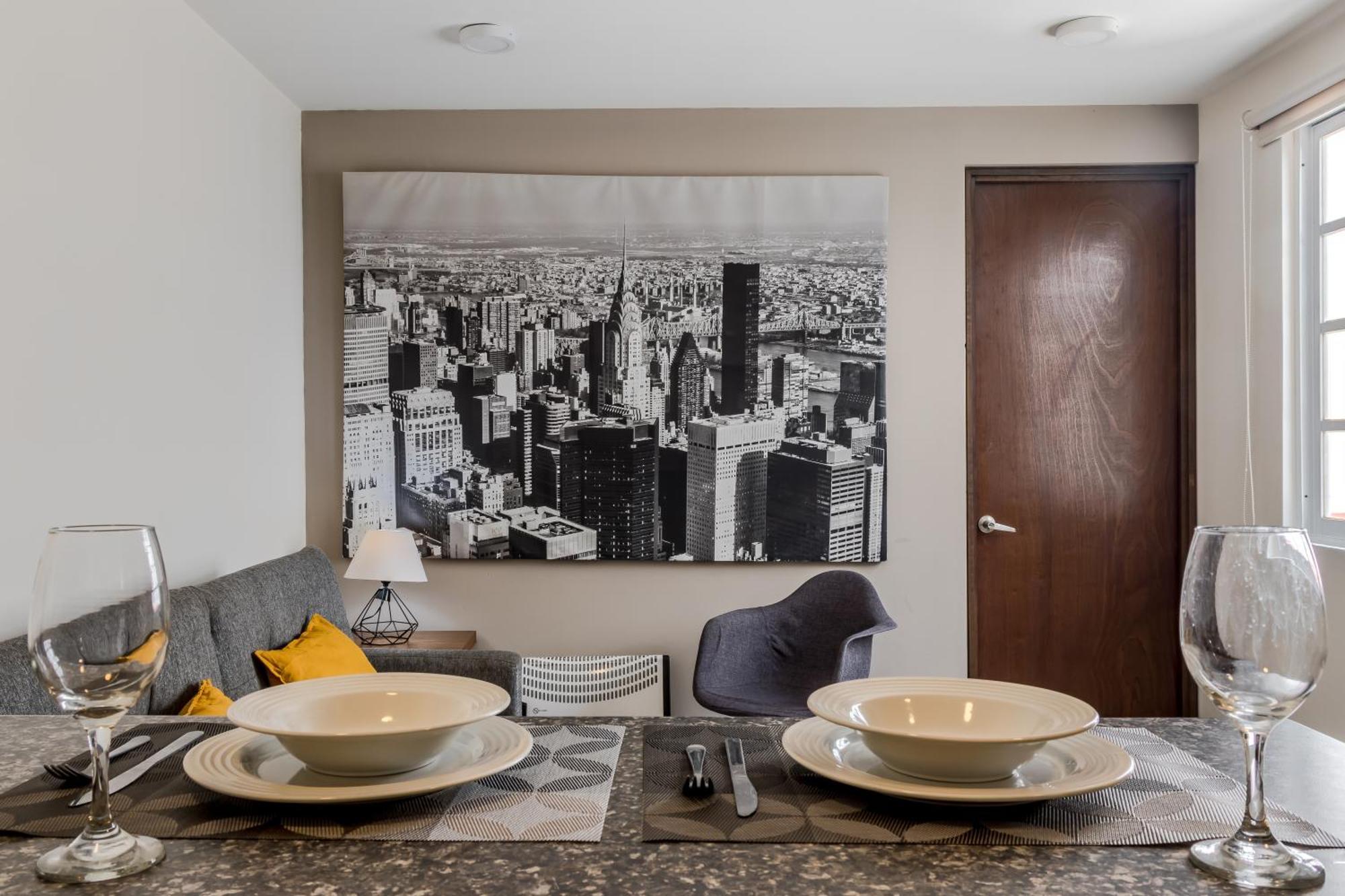 Om 686 Urban Lofts Narvarte Mexico Extérieur photo