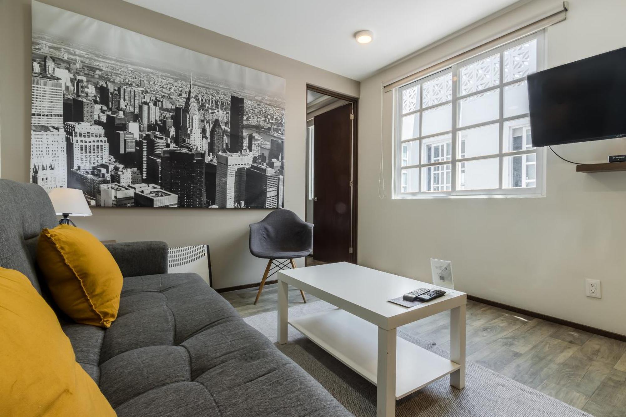 Om 686 Urban Lofts Narvarte Mexico Extérieur photo