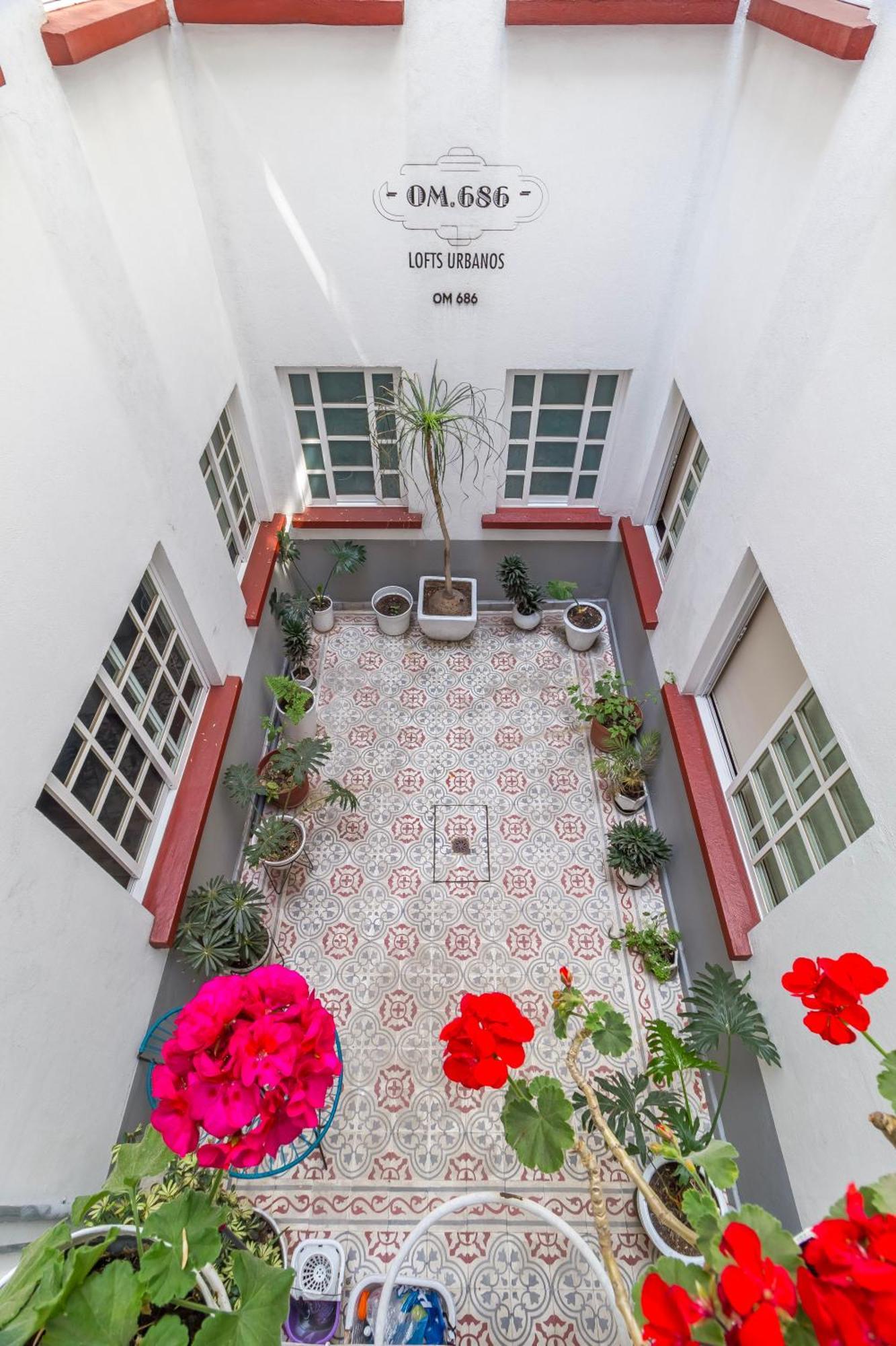 Om 686 Urban Lofts Narvarte Mexico Extérieur photo