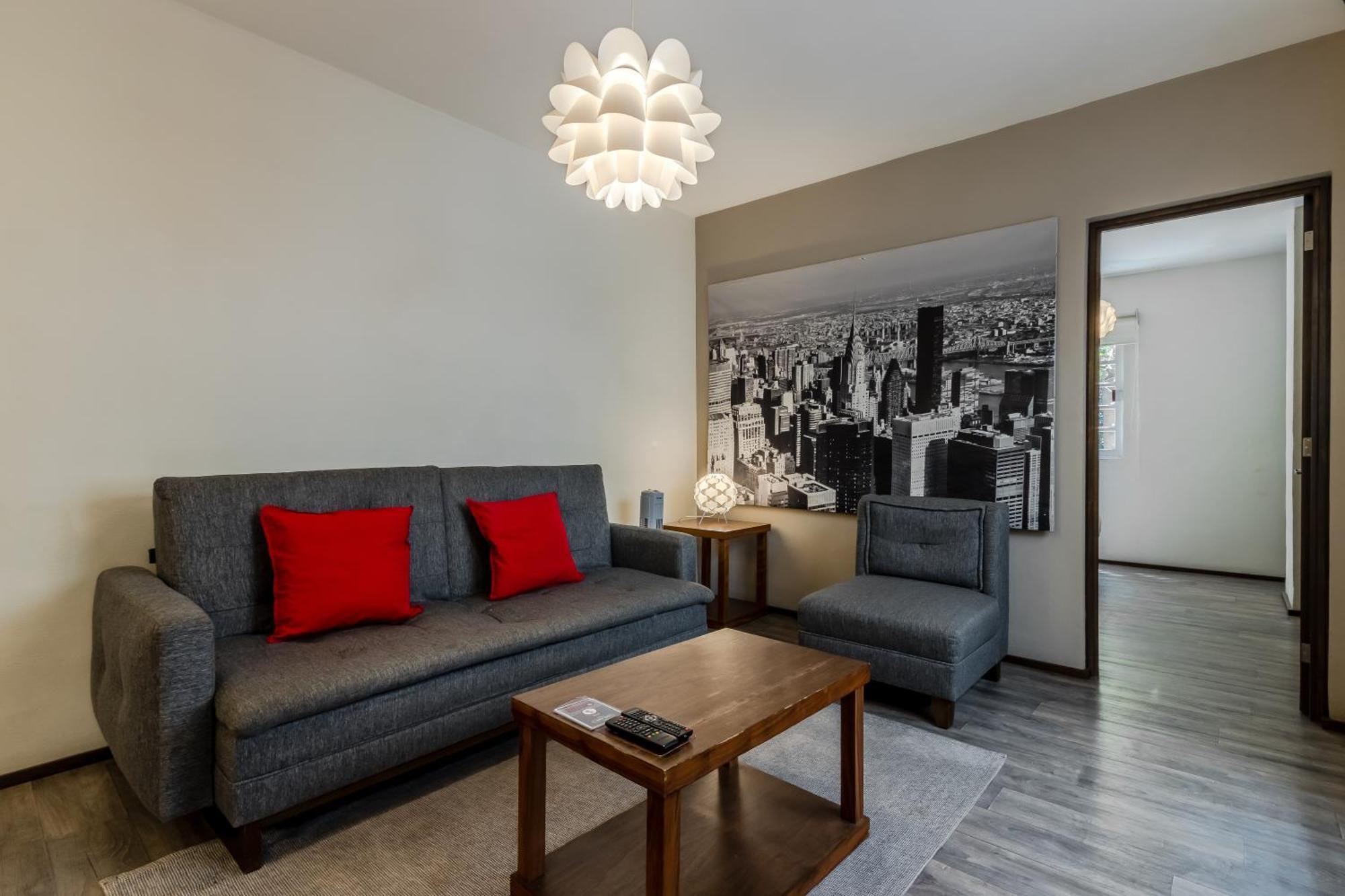 Om 686 Urban Lofts Narvarte Mexico Extérieur photo
