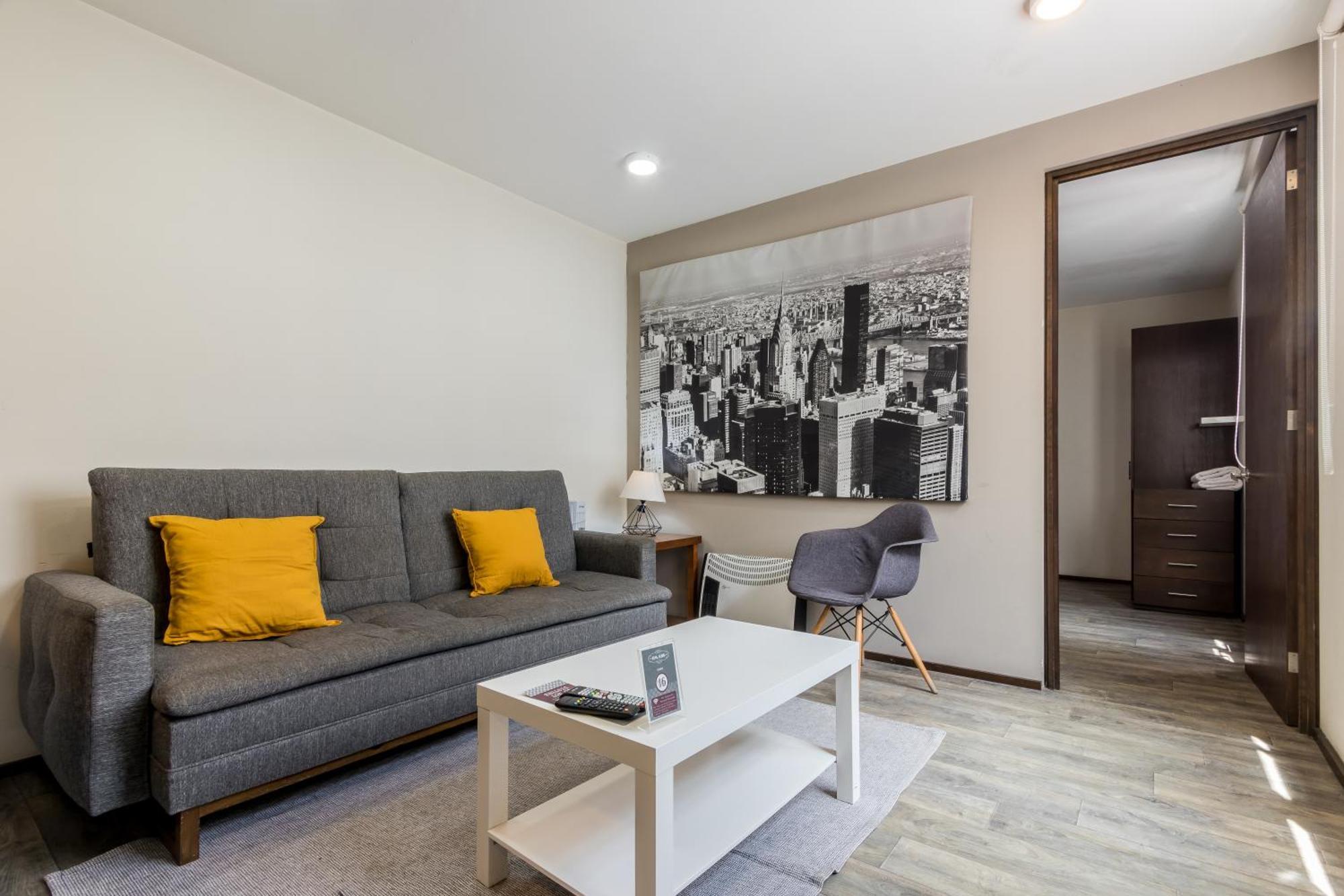 Om 686 Urban Lofts Narvarte Mexico Extérieur photo
