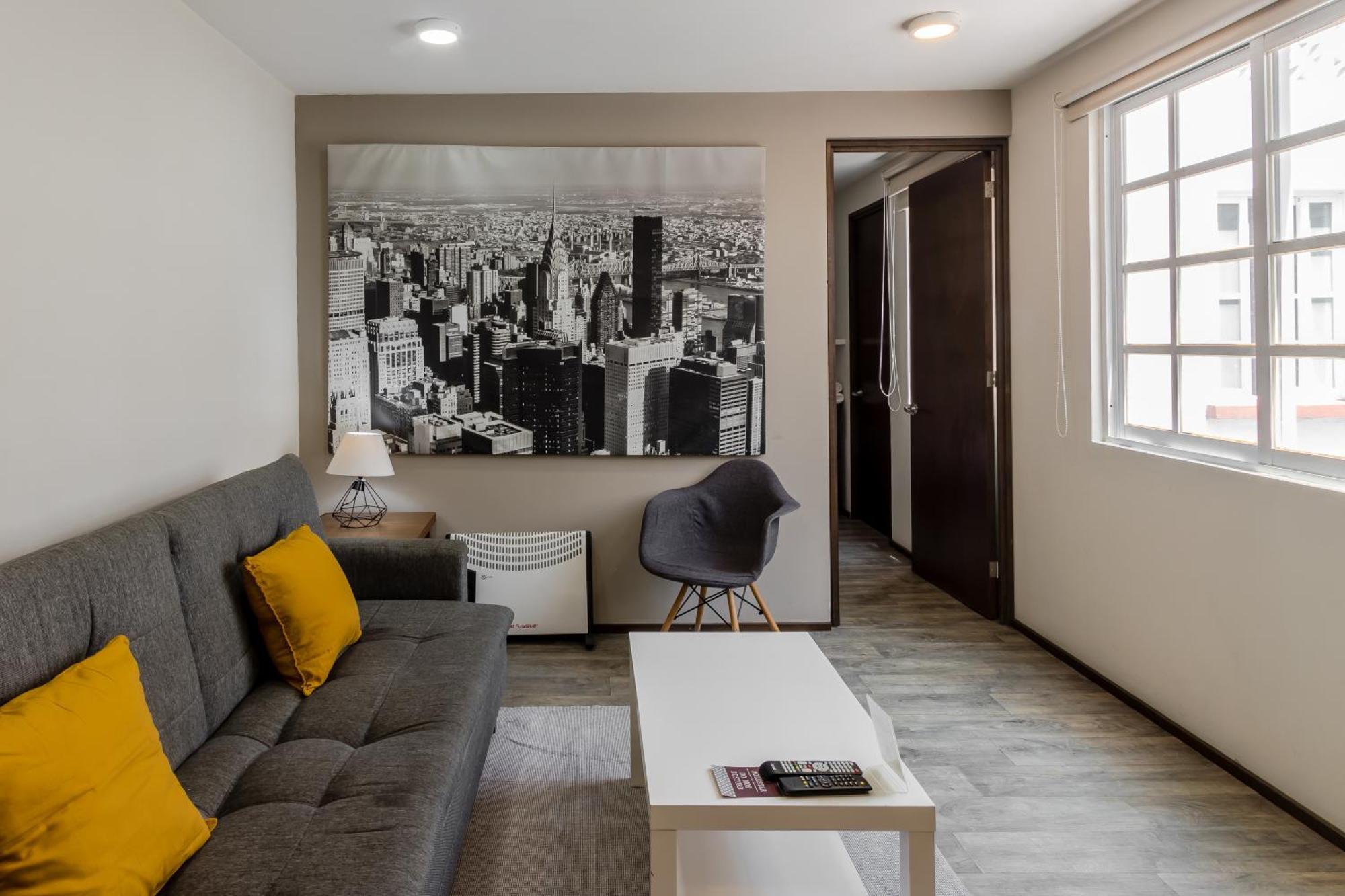 Om 686 Urban Lofts Narvarte Mexico Extérieur photo
