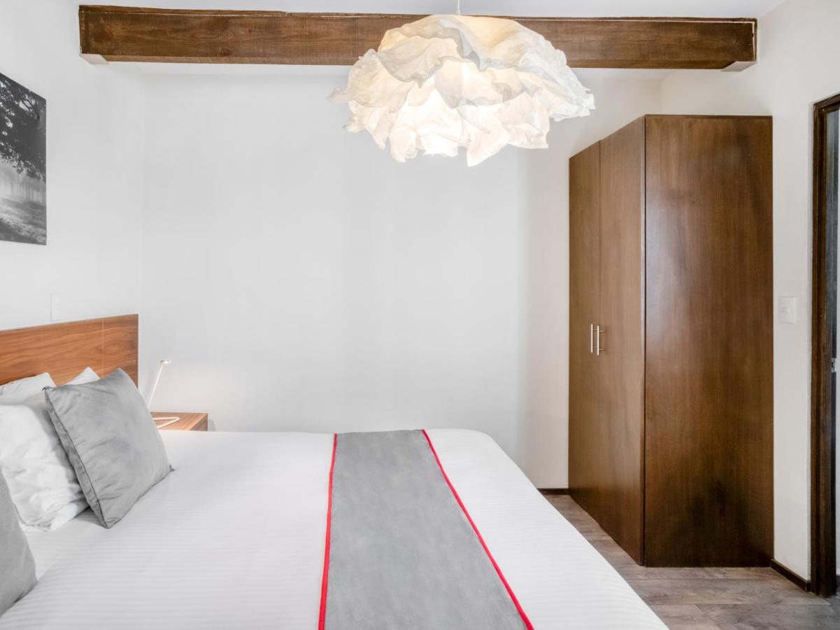 Om 686 Urban Lofts Narvarte Mexico Extérieur photo