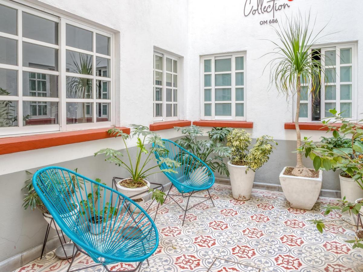 Om 686 Urban Lofts Narvarte Mexico Extérieur photo