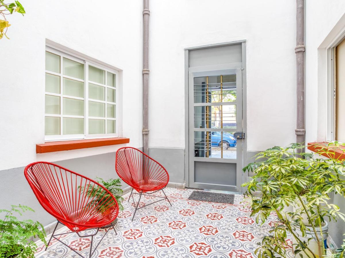 Om 686 Urban Lofts Narvarte Mexico Extérieur photo