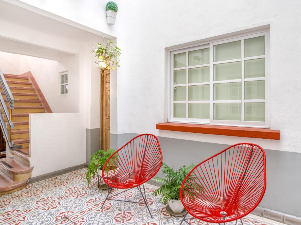 Om 686 Urban Lofts Narvarte Mexico Extérieur photo